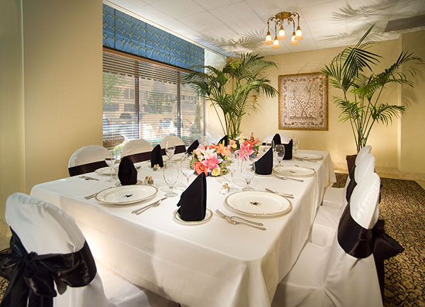Palm Court Private Dining Room