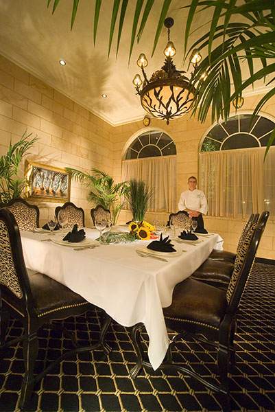 Safari Room Private Dining Room