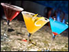 Peacock Lounge Martini